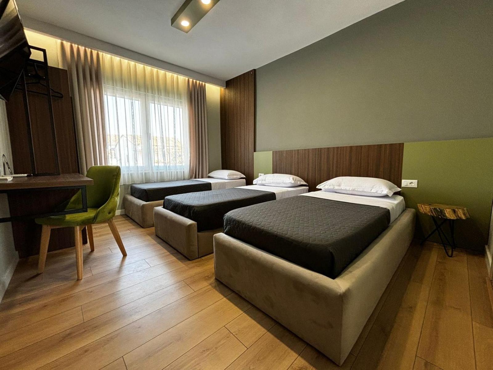 Hotel Ikona Shkoder Exterior photo